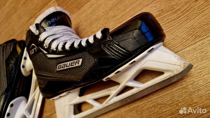Коньки Вратарские bauer S 27 (9.5 SR)