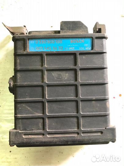 Блок управления двигателем Mercedes Benz-Мерседес