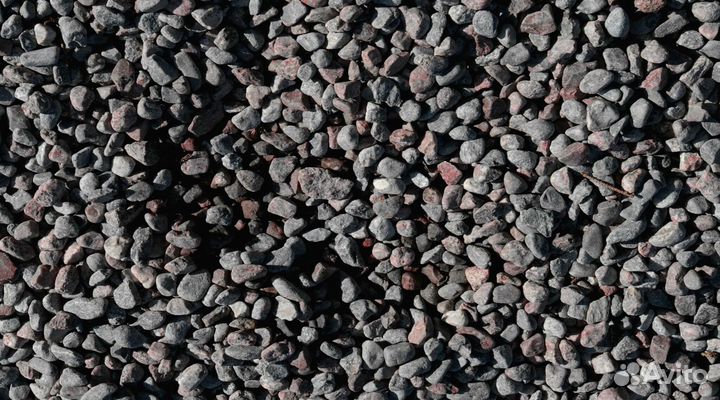 Гравийный щебень с доставкой