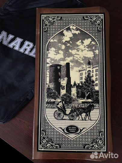 Нарды «Старый Баку»