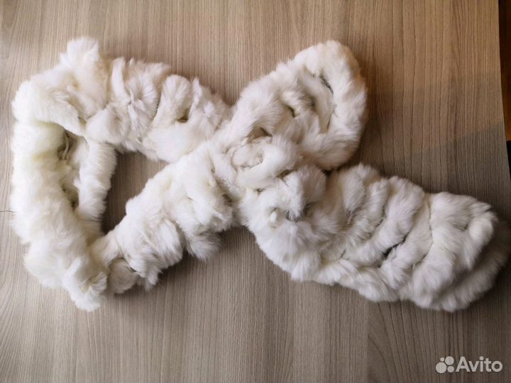 Шарф меховой