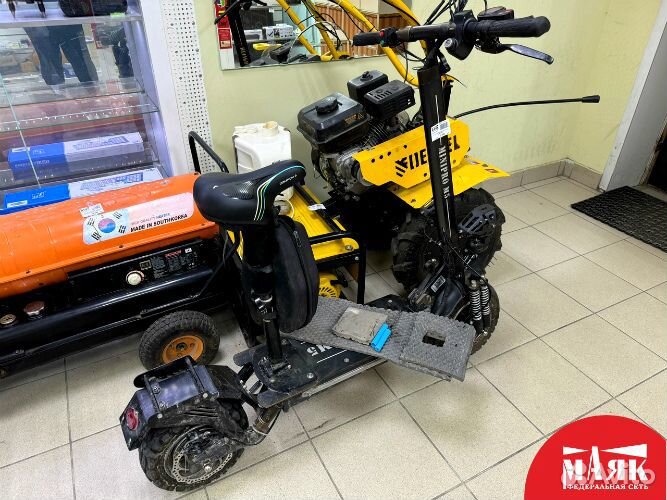 О3 Б/У электросамокат mini pro m5 №e00365203