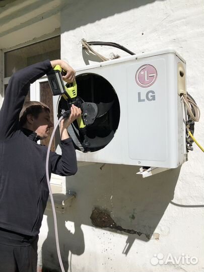 Сплит система ремонт