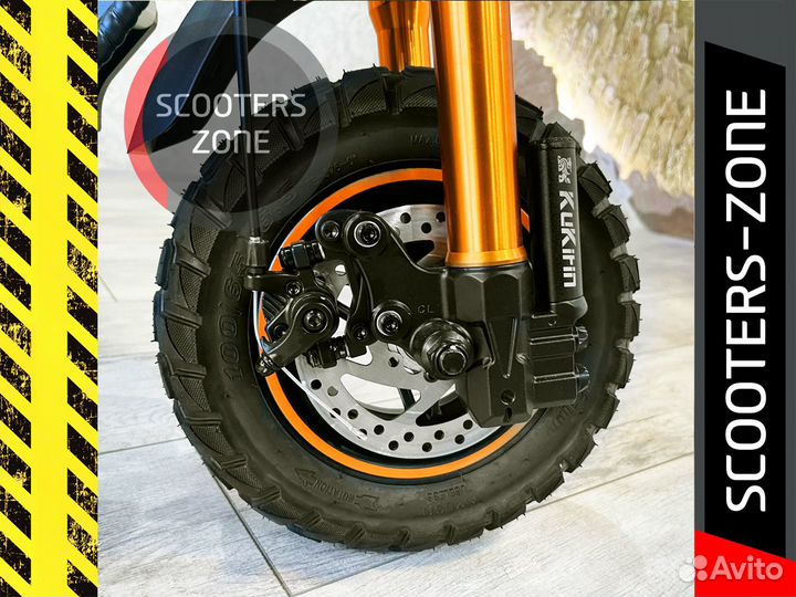 Электросамокат Kugoo Kirin M5 Pro