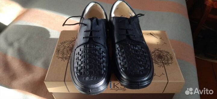 Мужские летние туфли 41 42