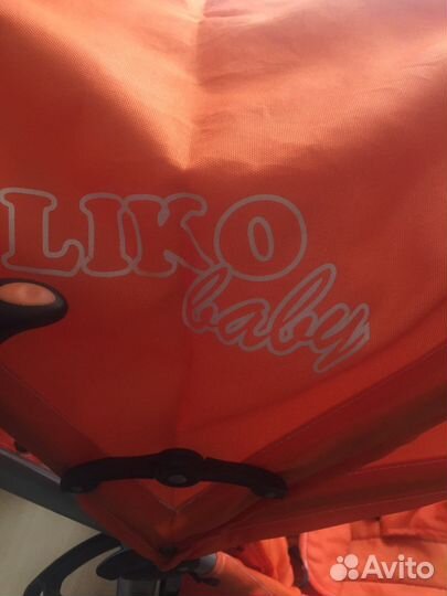 Коляска прогулочная liko baby