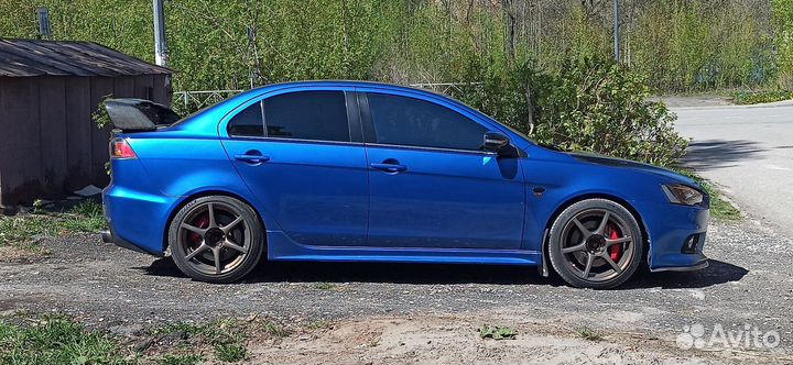 Mitsubishi Lancer Ralliart 2.0 AMT, 2008, 206 000 км