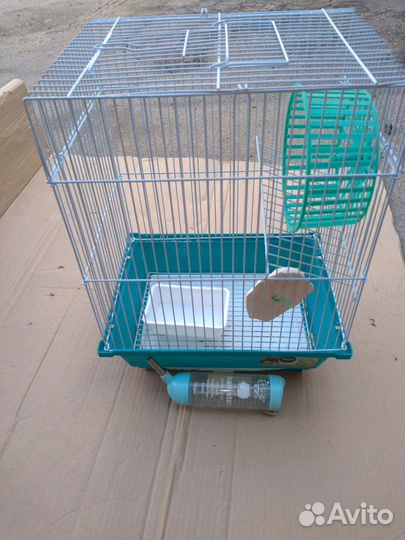 Клетка для попугая
