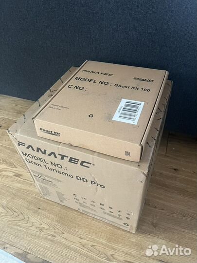 Комплект Fanatec GT DD Pro 8NM Bundle