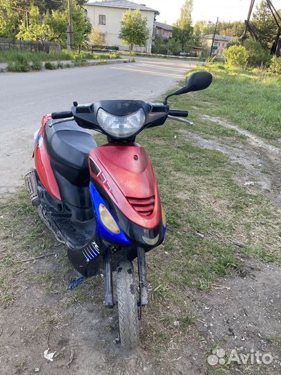 Скутер 50 куб