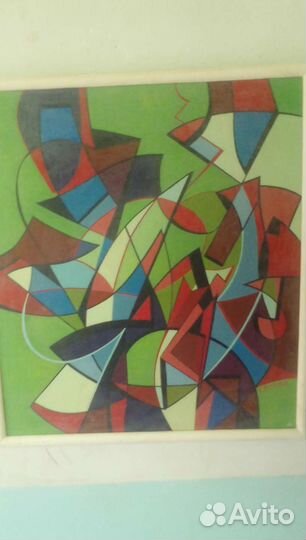 Картина Валерия Пугачева 