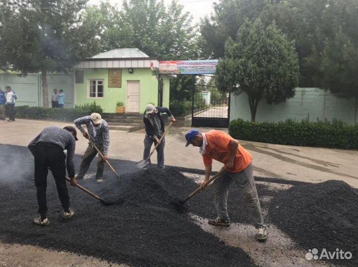 Асфальтная крошка с доставкой и укладкой