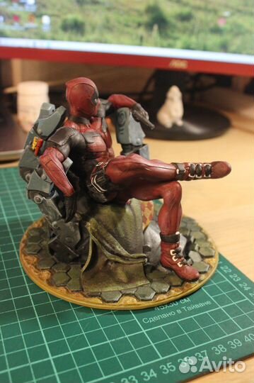 Дэдпул/Настольная фигурка/3д печать