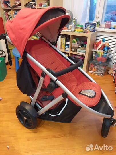 Коляска фил энд тедс для погодок phill and teds