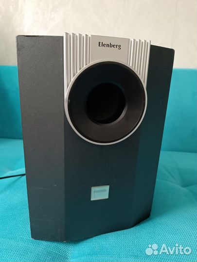 Активный сабвуфер Elenberg 220в-50Гц