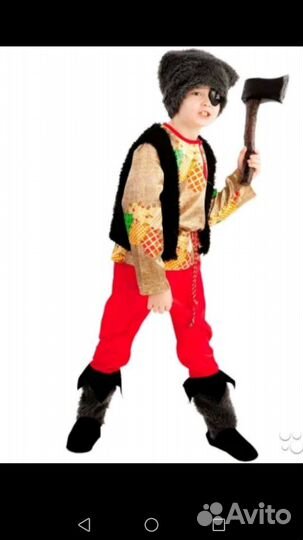 В прокат новогодний костюм разбойник, дракоша, гно