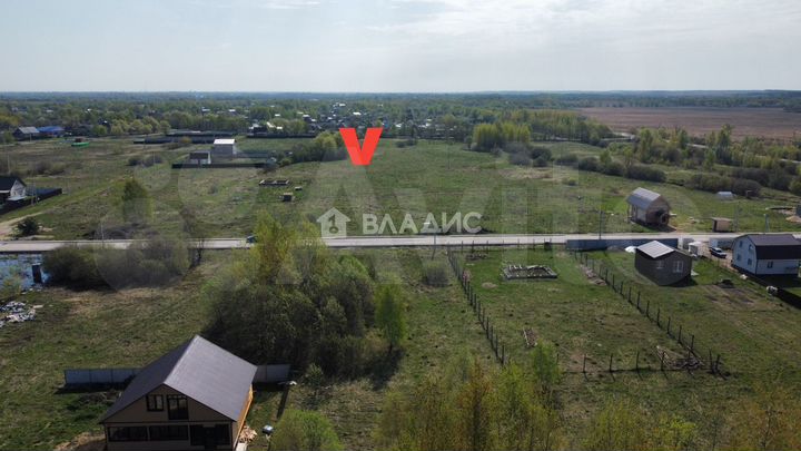 Участок 11 сот. (ИЖС)
