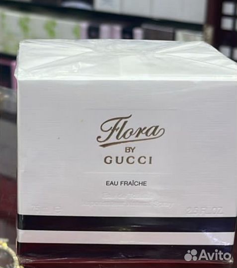 Gucci Flora EAU Fraiche 50, 75 мл оригинал