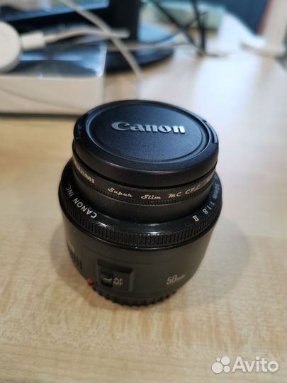 Объектив Canon EF 50mm f/1.8 II