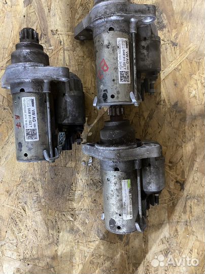 Стартер volkswagen passat b7