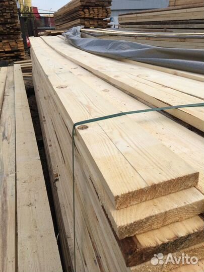 Доска хвоя 45x145x6000