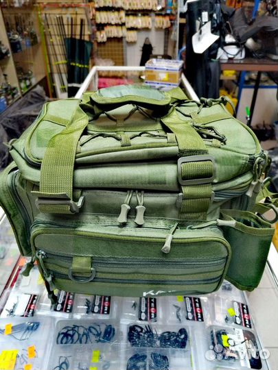 Сумка спиннингиста