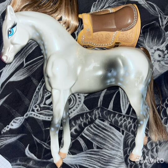 Лошадка Bratz братц серая