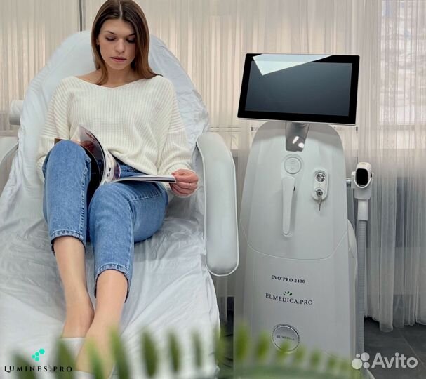 Аппарат для эпиляции Лю'Минес Макс-Про 2000 Вт