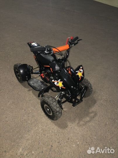 Квадроцикл детский двухтактный