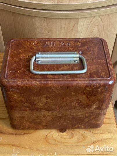 Бакелитовый военный ящик эпохи СССР