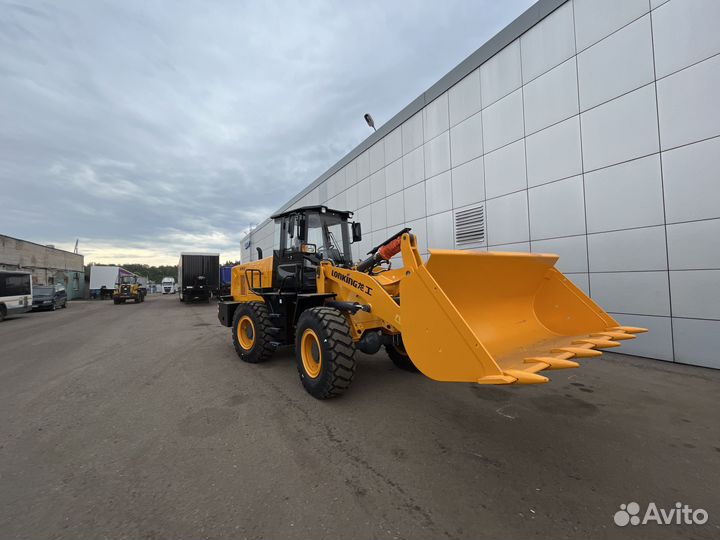 Фронтальный погрузчик Lonking CDM836N, 2023