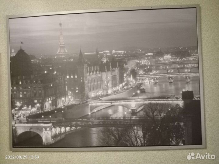 Постер Париж Картина