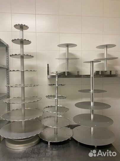 Подставки для тортов и пирожных