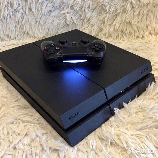 Sony PS4 прошитая Hen