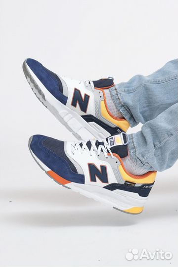 Кроссовки New Balance 997 Cordura размер 42,5