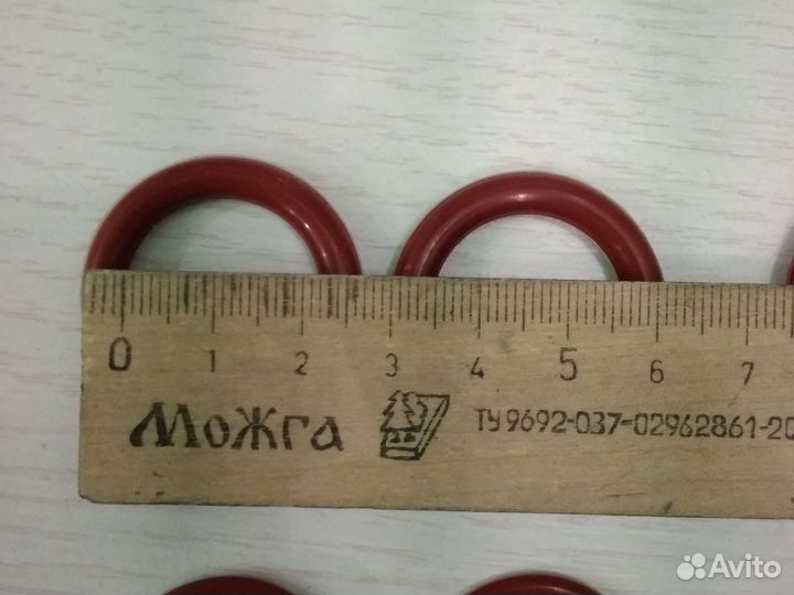 Кольца уплотнительные термостойкие