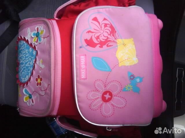 Школьный ортопедический рюкзак