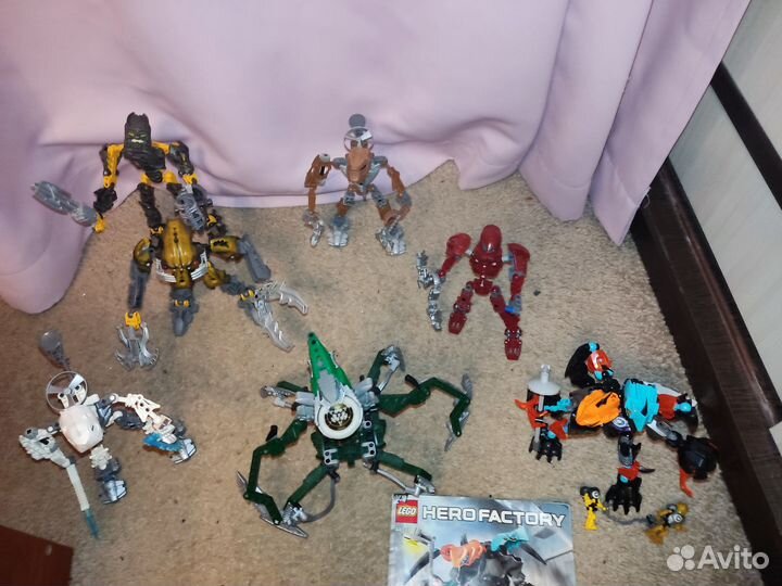 Lego bionicle Nidhiki 8622 Toa Barraki