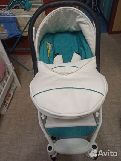 Коляска riko bruno luxe 3 в 1