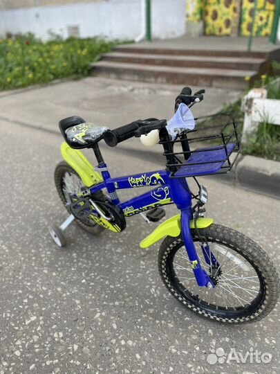 Детский велосипед 16