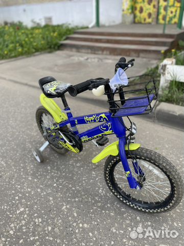 Детский велосипед 16