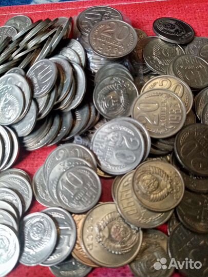Монеты СССР UNC