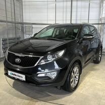 Kia Sportage 2.0 AT, 2014, 130 282 км, с пробегом, цена 1 449 000 руб.