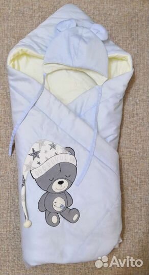 Конверт одеяло на выписку