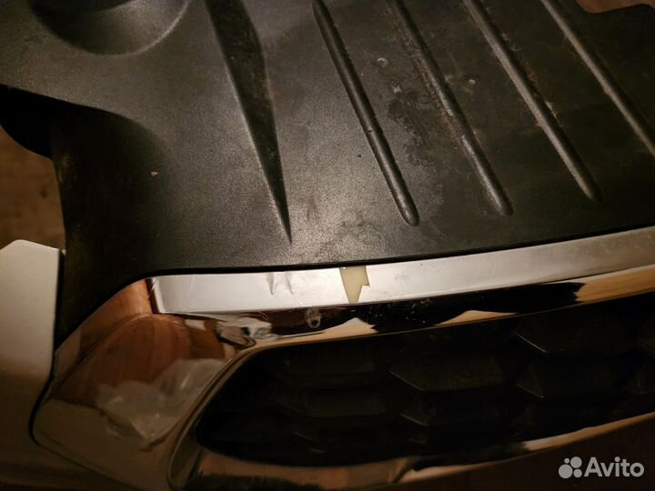 Бампер передний Datsun mi-Do Рислинг