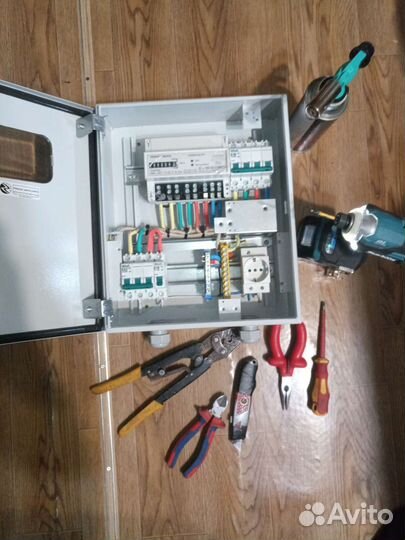 Услуги электрика