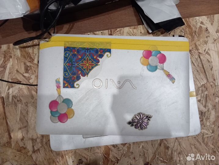 Ноутбук vaio