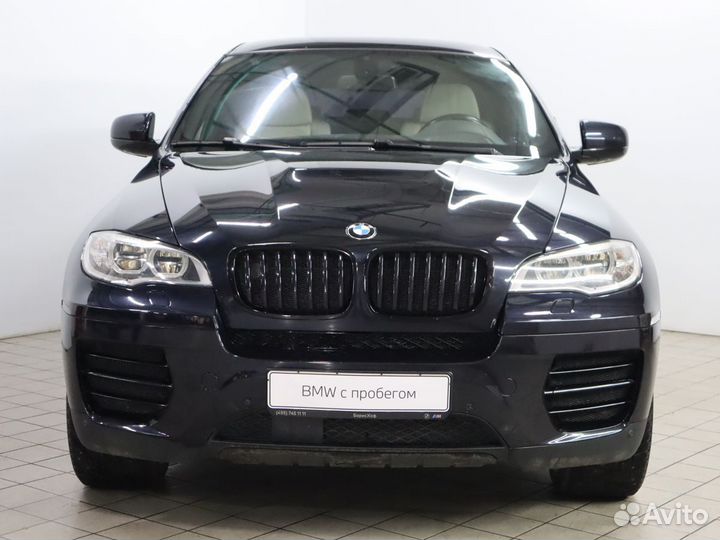 BMW X6 3.0 AT, 2013, 219 789 км