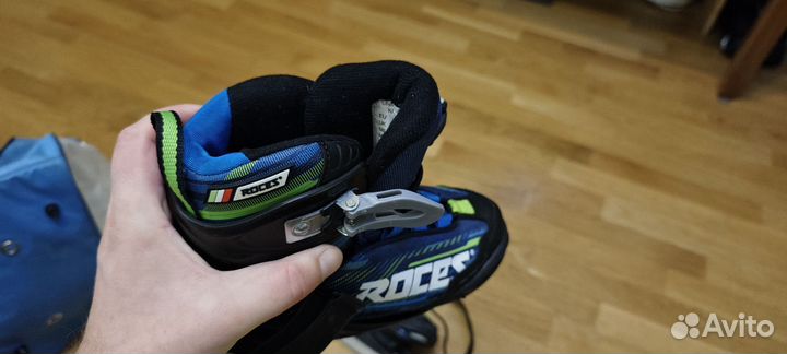 Коньки детские раздвижные roces