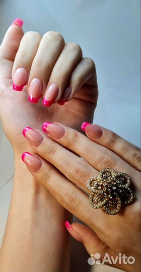 Маникюр Гель-лак Педикюр Наращивание чмр